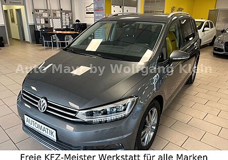 VW Touran Volkswagen 1.4 TSI Join LED, Navi, 1.Hand, 7-Sitzer