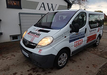Opel Vivaro Kombi L1H1 2,7t|9 Sitze|Klima|2.Hand|