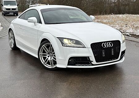 Audi TT TTS Coupe 2.0TFSI Quattro LED EURO5 TÜV 09/26