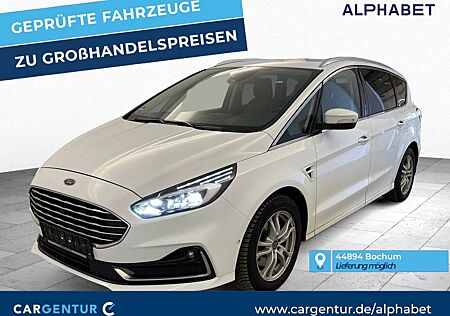 Ford S-Max 2.0 EcoBlue Titanium AHK SpoSi ACC LED