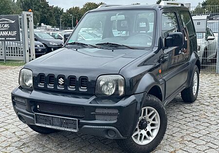 Suzuki Jimny gebraucht kaufen Suzuki Jimny 1.3*Black and White*Klima*EFH*AHK*
