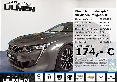 Peugeot 508 GT-Line Hybrid 225 Plug-In EU6d EAT-8 Sitzh