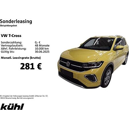 VW T-Cross leasen