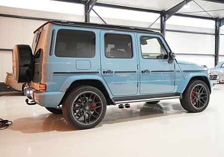 Mercedes-Benz G 63 AMG VOLL* Exclusive * chinablau uni