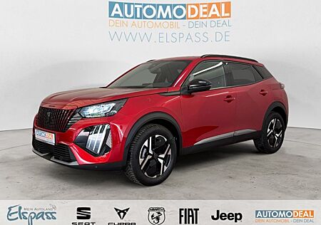 Peugeot 2008 Allure AUTOMATIK ALLWETTER NAV LED DIG-DISP