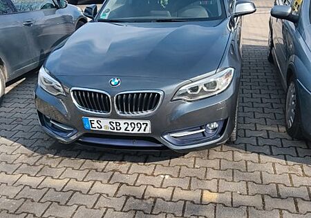 BMW 220 Coupé 2' F22 grau metallic Kupplung ZMS neu