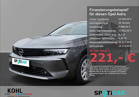 Opel Astra L Elegance 1.2 Turbo AHK LED Navi Keyless