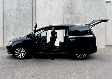 VW Sharan Volkswagen Garantie Highline 7 Sitzer DSG Leder