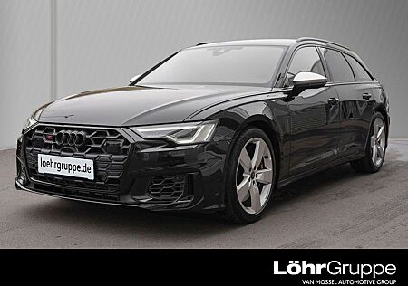 Audi S6 Avant 3.0 TDI Navi LED Kamera Optik schwarz+