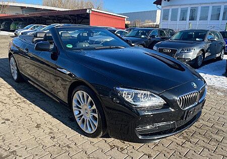 BMW 640d Cabrio ShadowLine*19ZOLL*MEMORY*F1 TÜV NEU!