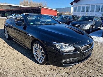 BMW 640d Cabrio ShadowLine*19ZOLL*MEMORY*F1 TÜV NEU!