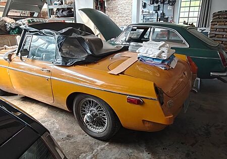 MG MGB , rostfrei, Mike Sanders, zum Fertigstellen