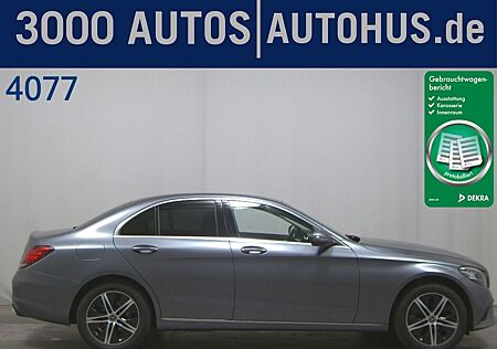 Mercedes-Benz C 200 d Avantgarde AHK 360° LED Leder ACC vc