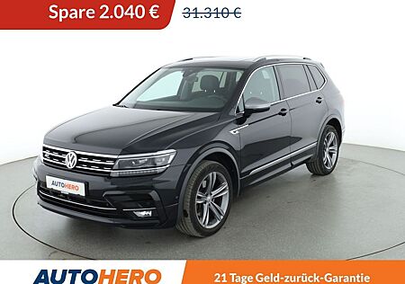VW Tiguan Allspace Volkswagen 2.0 TDI Highline 4Motion Aut.