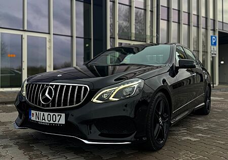 Mercedes-Benz E 350 4-MATIC AMG VOLL HARMAN 360 kamera