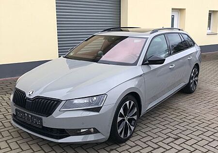 Skoda Superb 2.0 TSI DSG 4x4 SportLine Combi SportLine