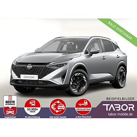 Nissan Qashqai leasen