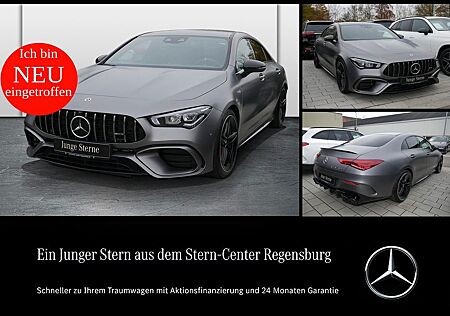 Mercedes-Benz CLA 45 AMG s 4M+Coupé+NIGHT+DISTRONIC+LED+KAMERA