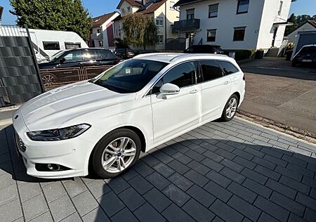 Ford Mondeo 2,0 TDCi 132kW Titanium Allrad