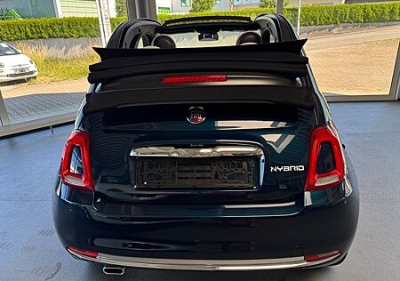 Fiat 500C Cabrio Hybrid DOLCEVITA HALBLEBERSPORTSITZE