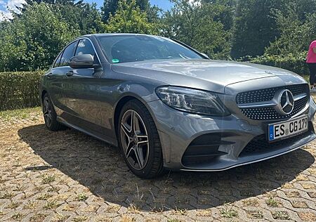 Mercedes-Benz C 180 9G Autom. - AMG Paket - Scheckheft - MB100
