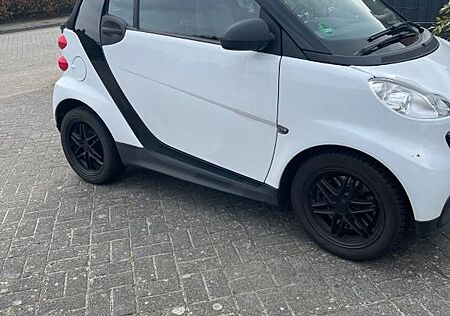 Smart ForTwo cabrio 1.0 52kW mhd passion passion