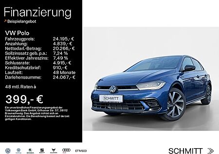 VW Polo Volkswagen R-Line 1,0 l TSI NAVI*ACC*RFK*