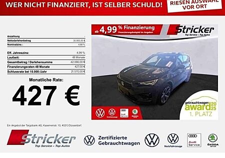 Seat Tarraco FR-Line 2.0TSI DSG 4Drive 427,-ohne Anza