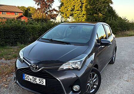 Toyota Yaris 1,33-l-Dual-VVT-i Edition-S