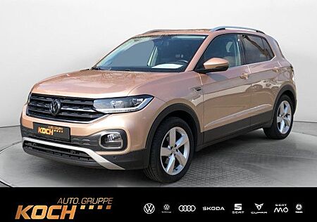VW T-Cross Volkswagen 1.0TSI Style DSG Navi LED