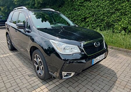 Subaru Forester 2.0XT Platinum Lineartronic