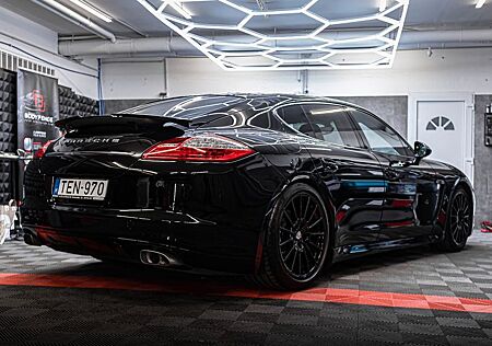 Porsche Panamera gebraucht kaufen Porsche Panamera Diesel SportChrono Plus + Turbo Spoiler