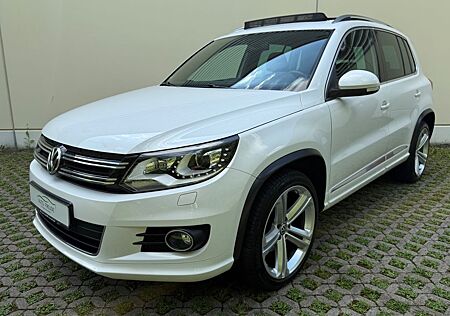 VW Tiguan Volkswagen 2.0 TSI 4M 2x R-Line Pano Navi Xenon