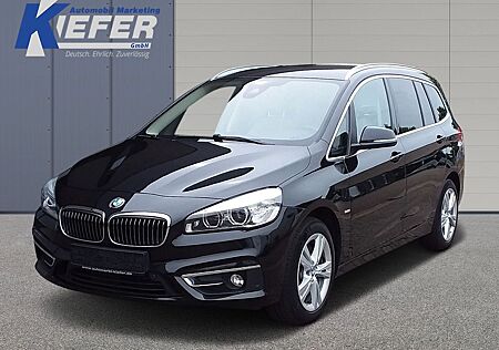 BMW 2er 220i GranTourer Steptronic Luxury Line*LED*Leder