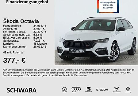 Skoda Octavia Combi RS 1.4 TSI iV MATRIX*HdUp*ACC*19"