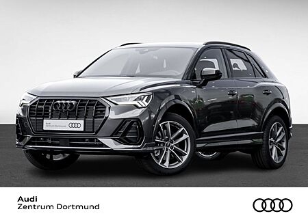 Audi Q3 40 TDI quattro S tronic S Line AHK+Pano+Carbo