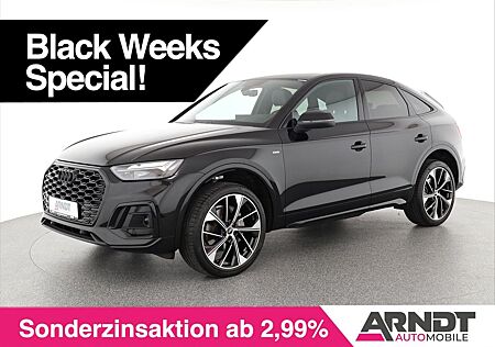 Audi Q5 Sportback 45 TFSI quattro S line Pano Nav Kam