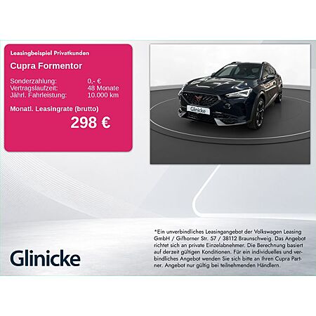Cupra Formentor leasen