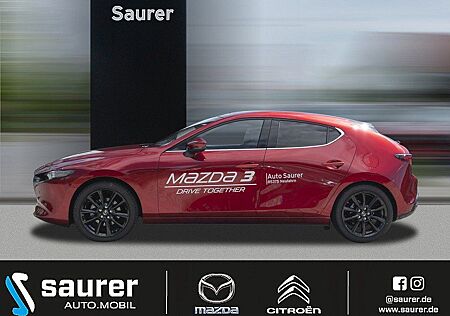 Mazda 3 Takumi Leder/Matrix-LED/Bose/360°/Alexa/Head-U