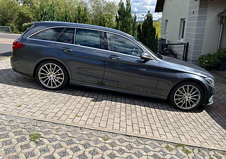 Mercedes-Benz C 250 gebraucht kaufen Mercedes-Benz C 250 BlueTEC T AMG Line Autom. AMG Line