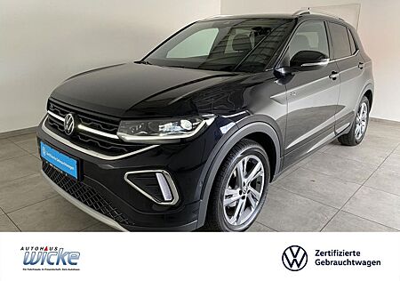 VW T-Cross Volkswagen 1.0 TSI DSG R-Line KLIMA NAVI LED APP