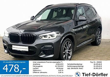 BMW X3 M40 gebraucht kaufen BMW X3 M40d AHK/LED+/ACC/HUD/hk/PANO/AKUSTIK/CAM
