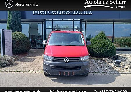 VW T5 Caravelle Volkswagen T5 2.0 TDI Caravelle lang Trendline 4Motion AHK;