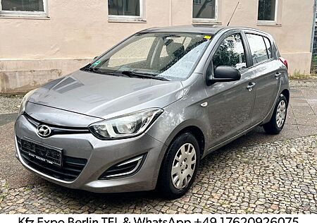 Hyundai i20 1.2 Trend Klima TÜV 07/2026