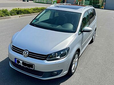 Volkswagen Touran 2.0 TDI|Pano|Navi|AHK|TÜV neu|Scheckheft