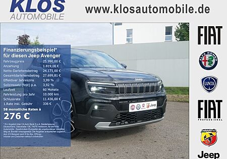 Jeep Avenger SUMMIT 1.2 T3 100 PS INFO KOMFORT