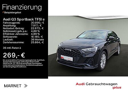 Audi Q3 Sportback TFSI e 45*Navi*Alu*PDC*Virtual Cock