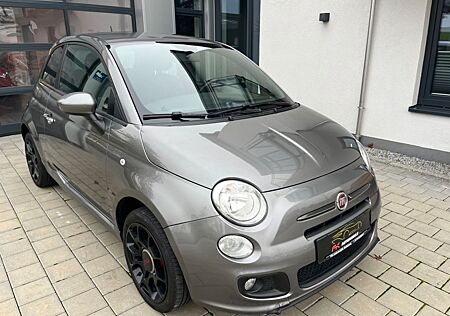 Fiat 500 S LEDER*KLIMA*ALU*PDC* TÜV/AU* 74KW*