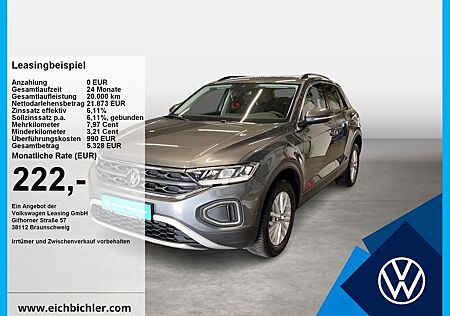 VW T-Roc Volkswagen Life 1.0 TSI ParkAss. LED LM KlimaA Navi
