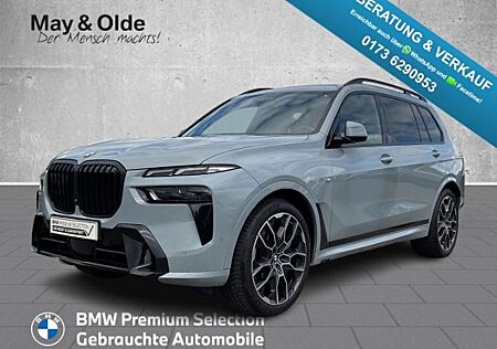 BMW X7 xDrive 40 d M-Sport AHK H&K HUD Soft Driving